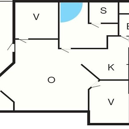 Four-Bedroom Holiday Home In Sydals 4 Viboge Экстерьер фото
